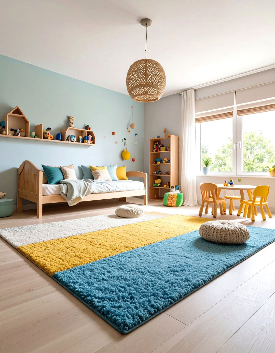 Play Area Toddler Activity Zone - 24 Boho Toddler Room Ideas