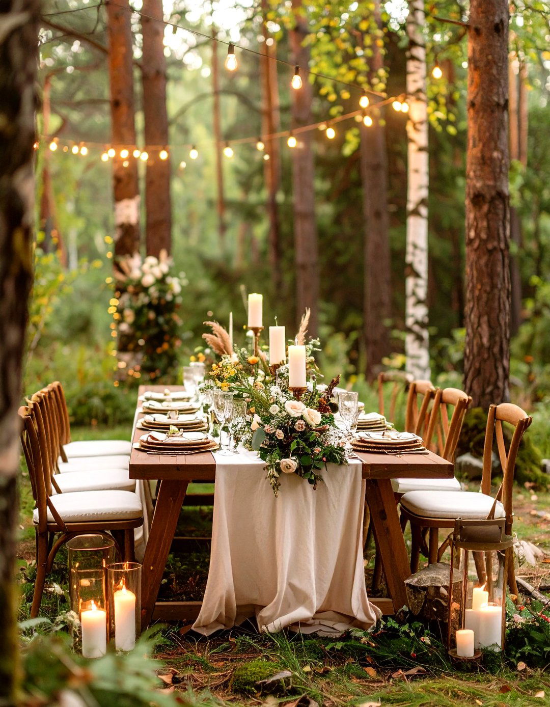 Pocahontas Nature Inspired Forest Wedding - 24 Disney Wedding Ideas