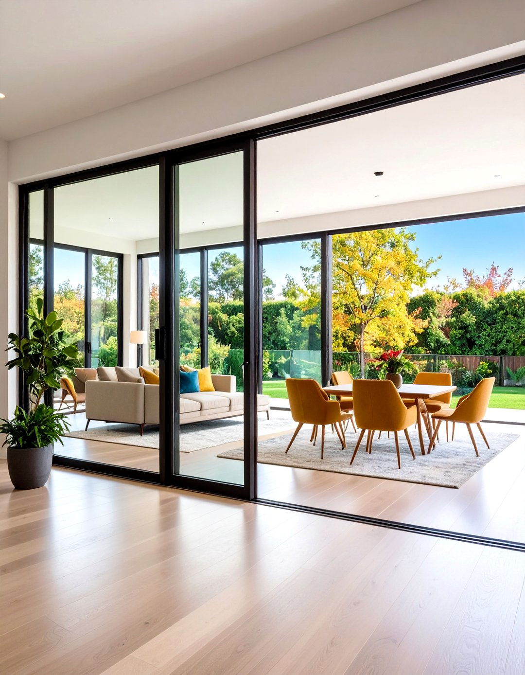 Pocket Door Glass Wall Systems - 24 Patio Door Ideas