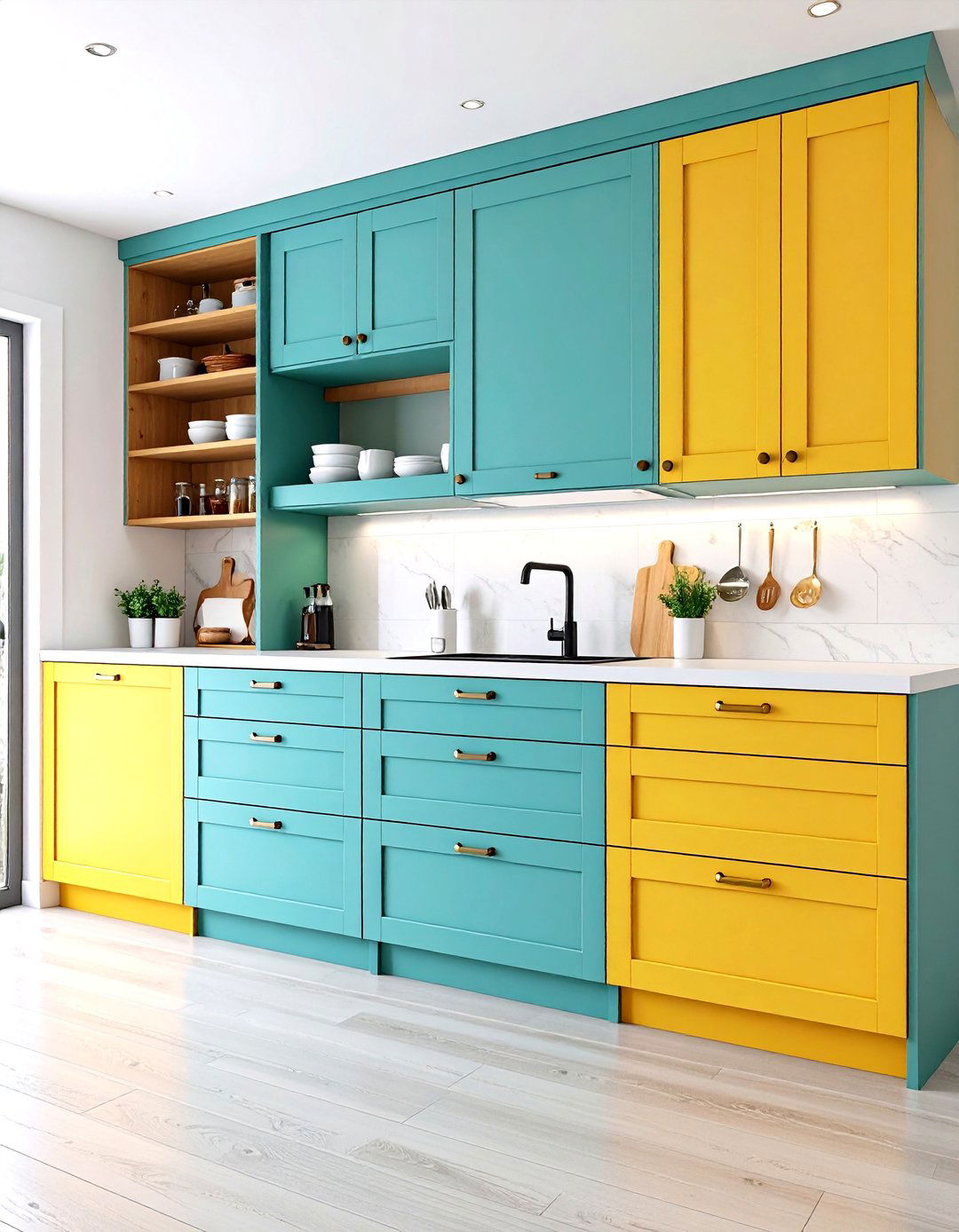 Pocket Door Pantry Systems - 24 Minimalist Kitchen Ideas