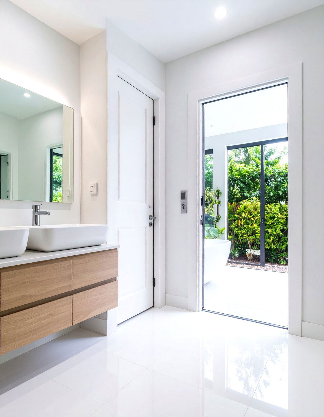 Pocket Door and Entry Modifications for Wheelchair Access - 24 Handicap Bathroom Ideas