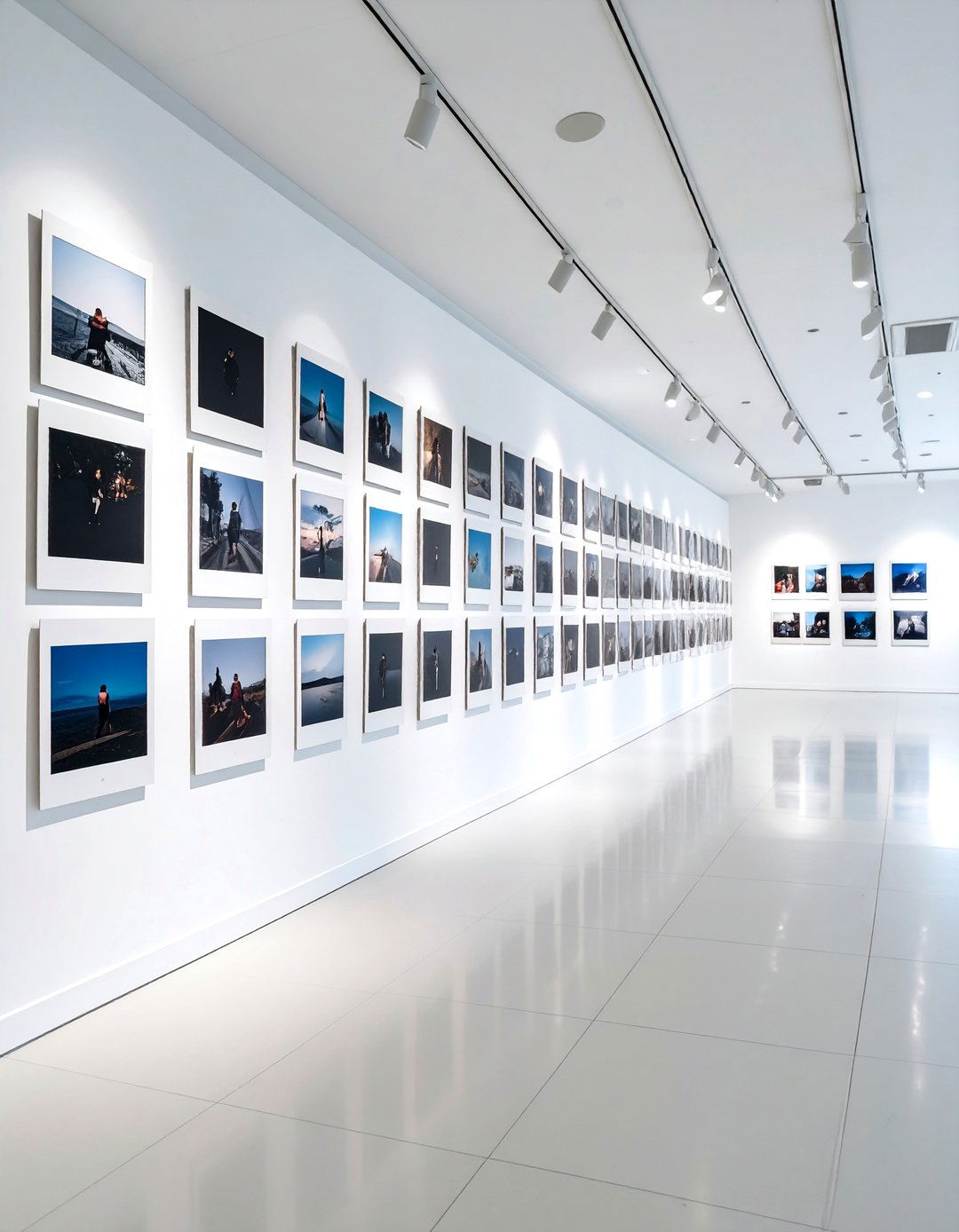 Polaroid Photo Display - 24 Grunge Aesthetic Room Decor Ideas