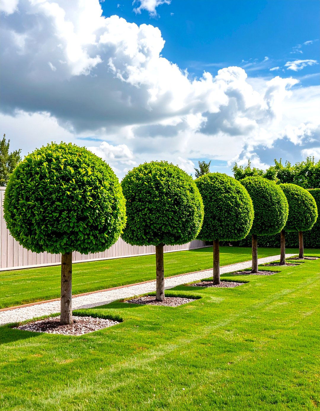 Pollarded Tree Features - 24 Tree Landscaping Ideas