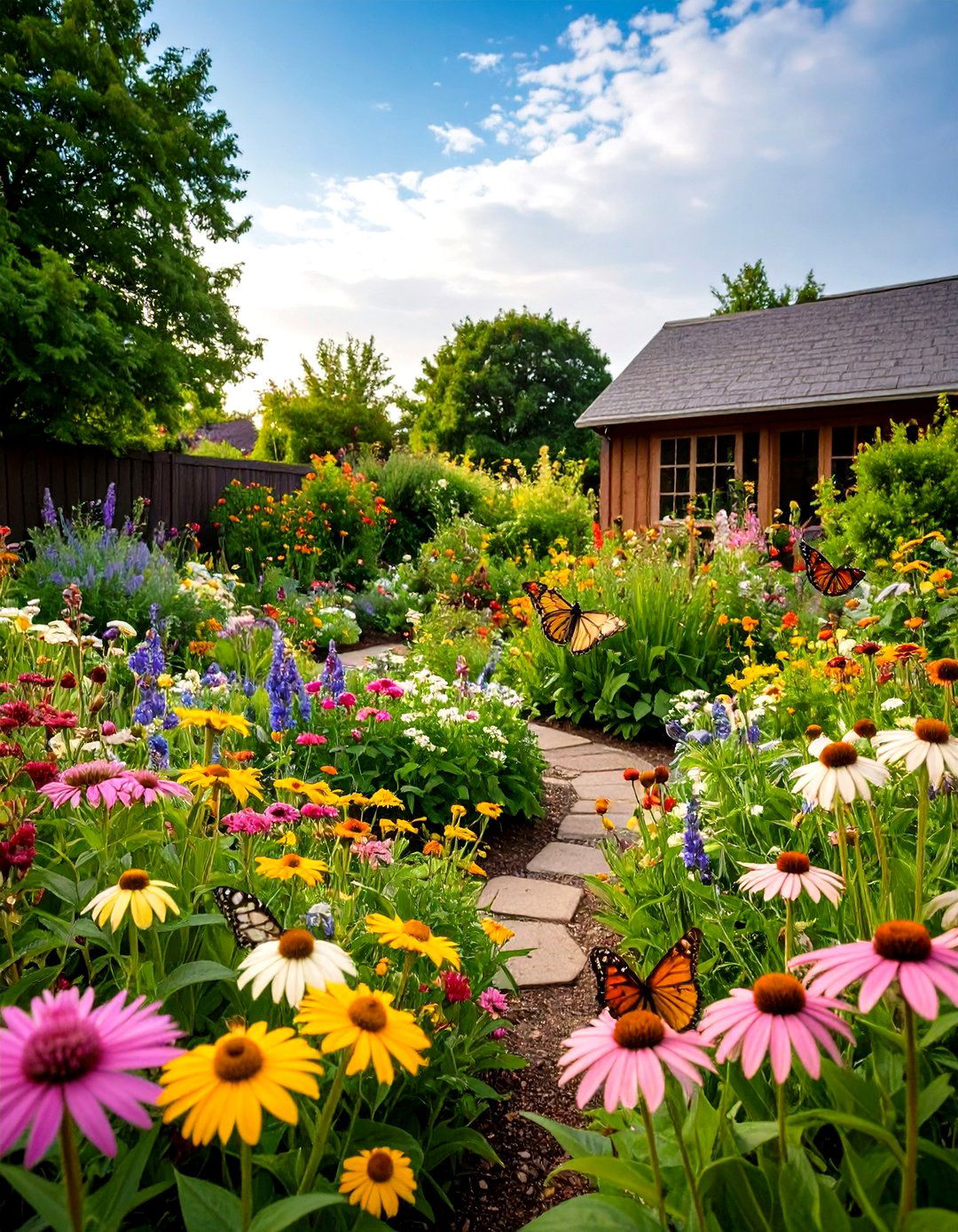 Pollinator Friendly Gardens - 24 Low Maintenance Backyard Landscaping Ideas
