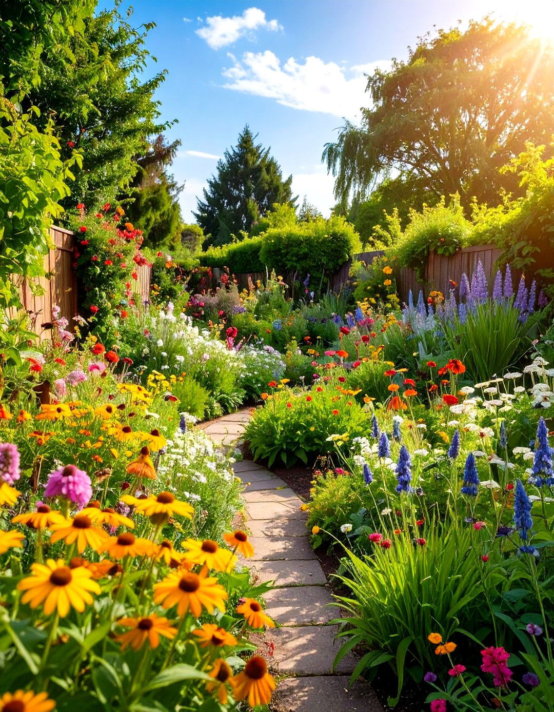 Pollinator Garden Design - 24 English Garden Ideas
