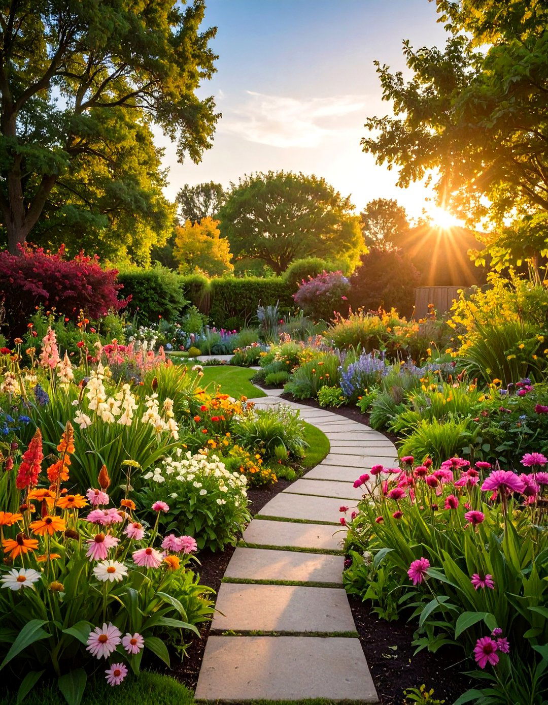 Pollinator Succession Wildflower Gardens - 24 Wildflower Garden Ideas