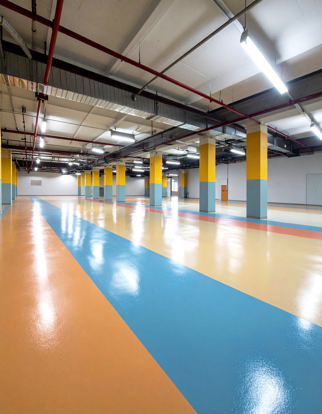 Polyaspartic Coating Performance - 24 Basement Floor Ideas