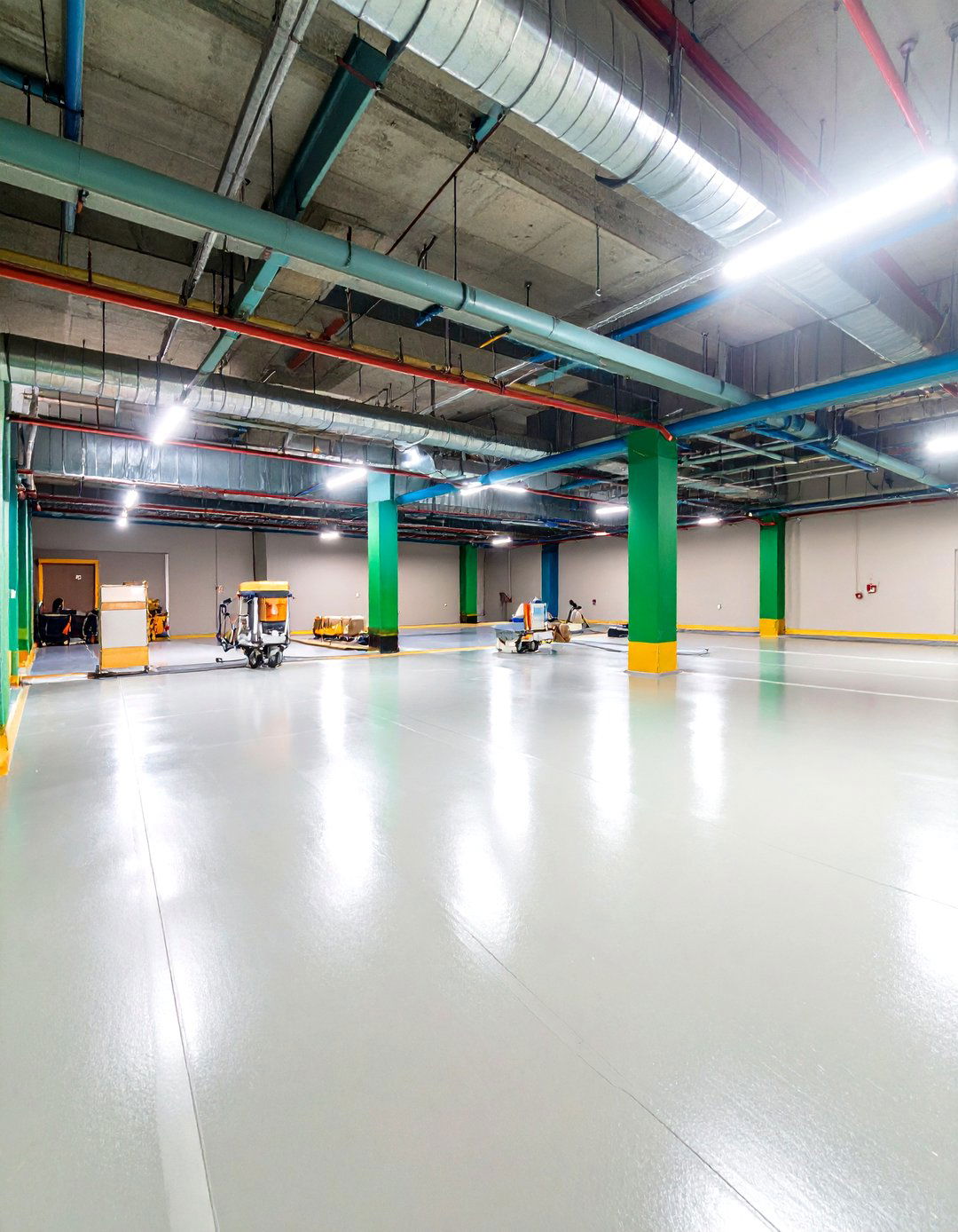 Polyaspartic Fast Cure Coating Systems - 24 Concrete Basement Floor Ideas