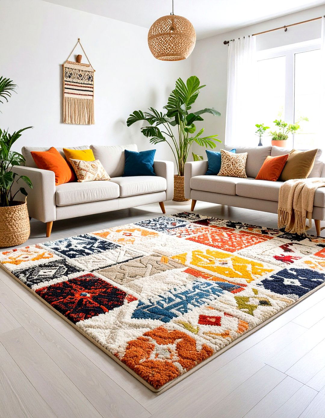 Polypropylene Family Friendly Rugs