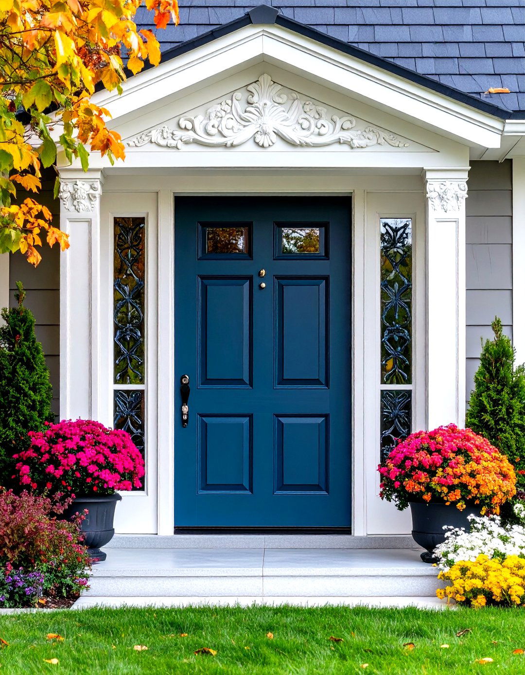 Polyurethane Decorative Door Trim - 24 Exterior Door Trim Ideas