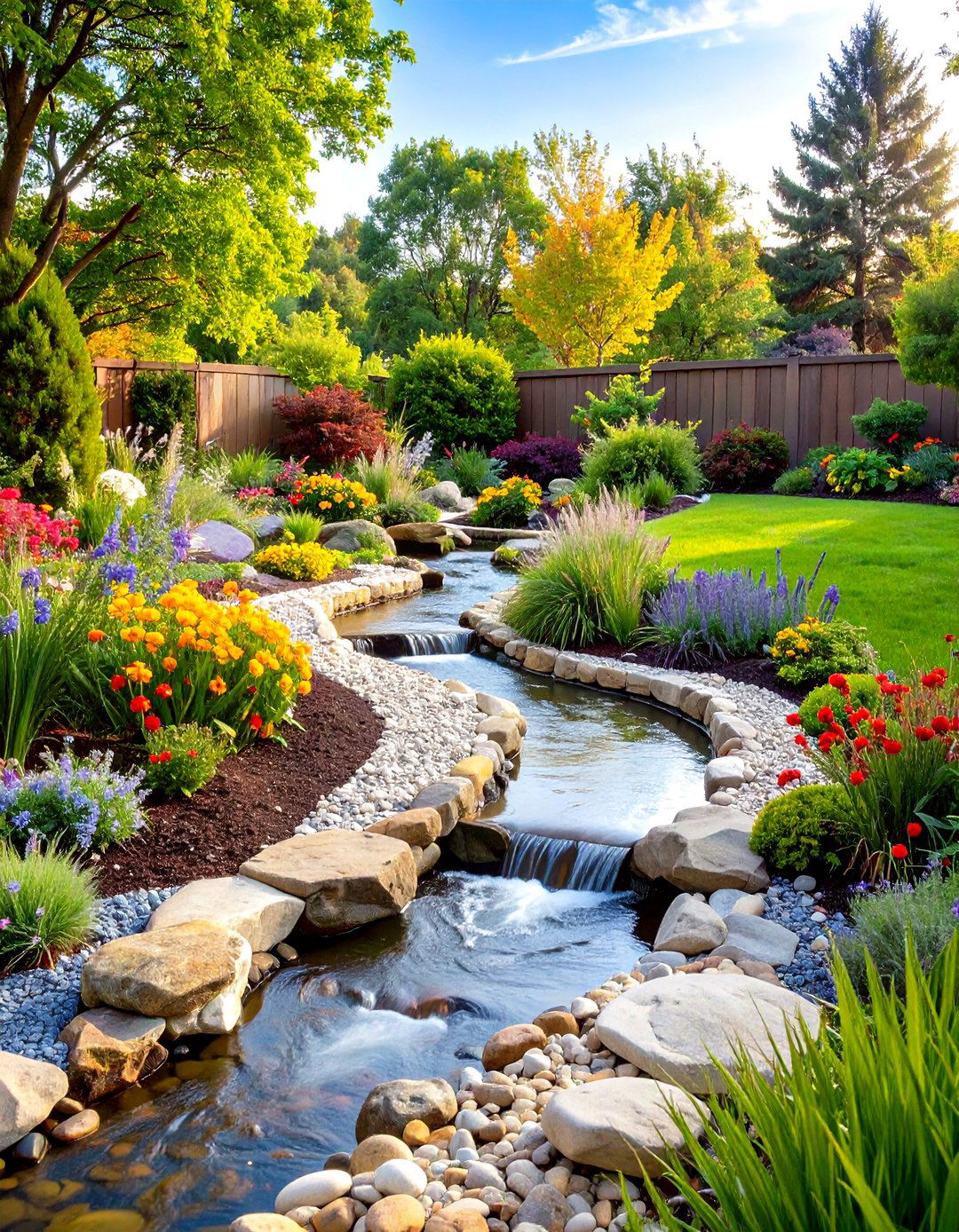 Pondless Stream System - 24 Water Feature Ideas