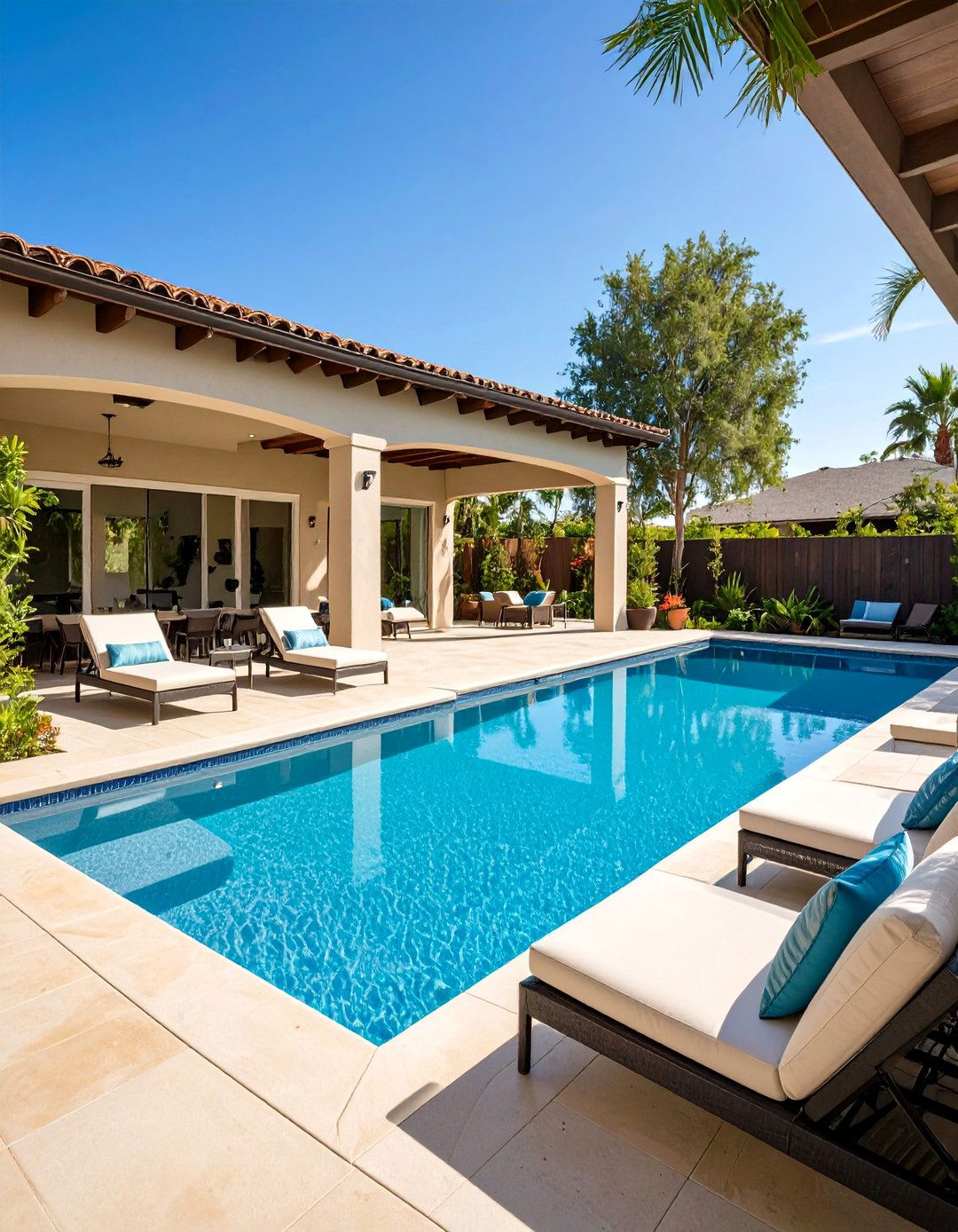 Pool Deck California Room Extension - 24 California Room Design Ideas