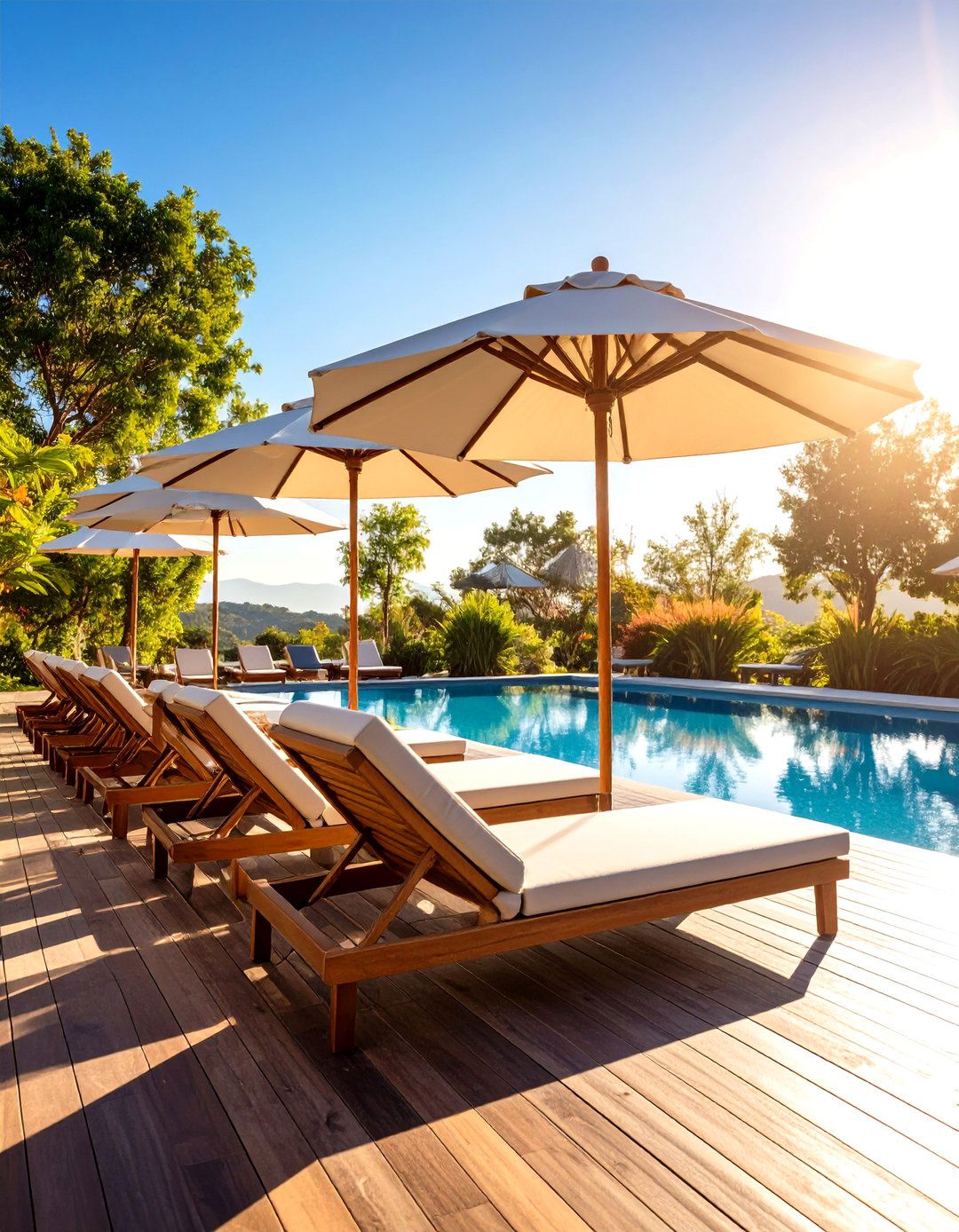 Pool Furniture - 24 Outdoor Furniture Ideas