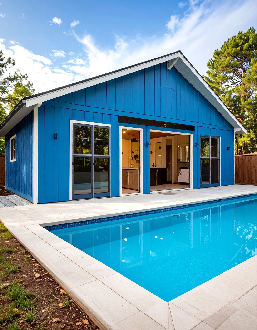 Pool House Addition - 24 home addition ideas