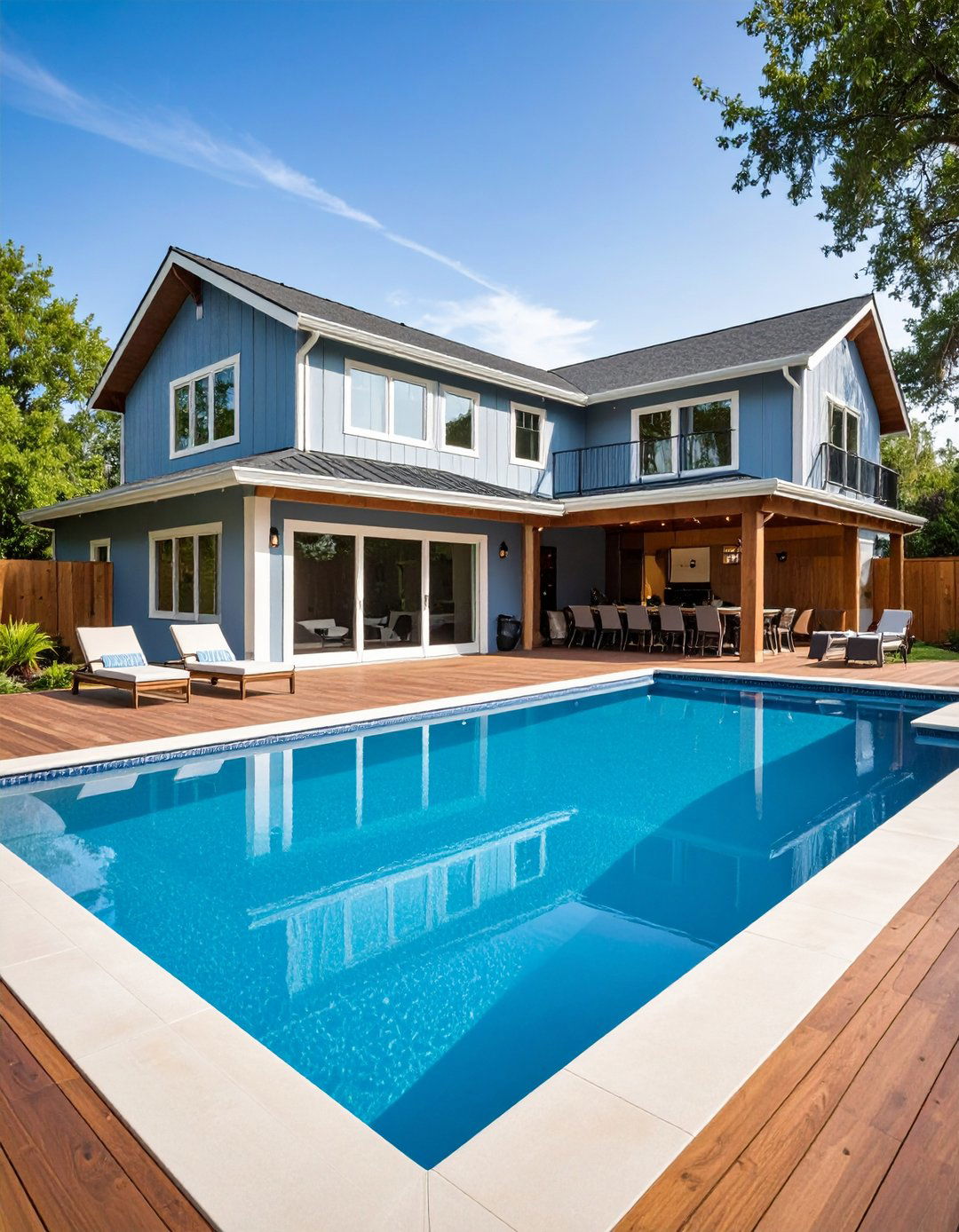 Pool House Plunge Pool Combination - 24 Plunge Pool Ideas