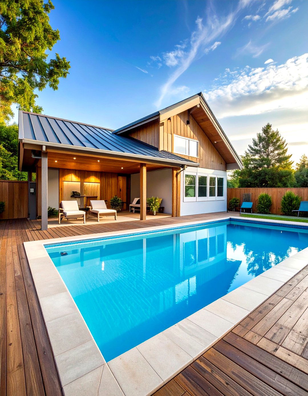 Pool House - 24 Types of Rooms in a House
