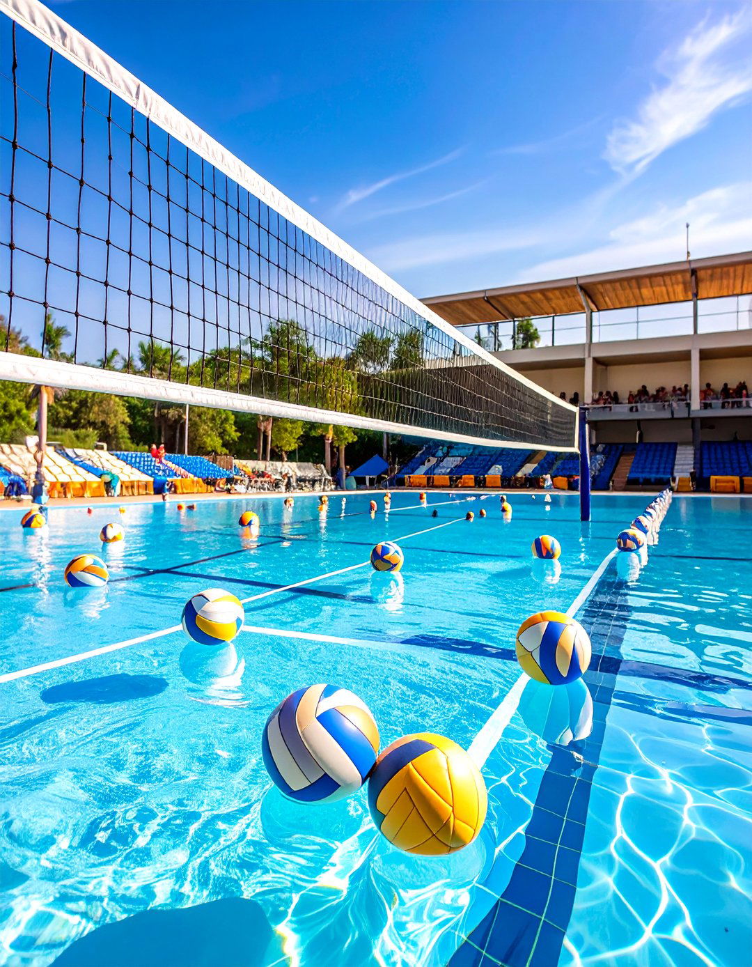 Pool Volleyball Tournament Championship - 24 Pool Party Ideas