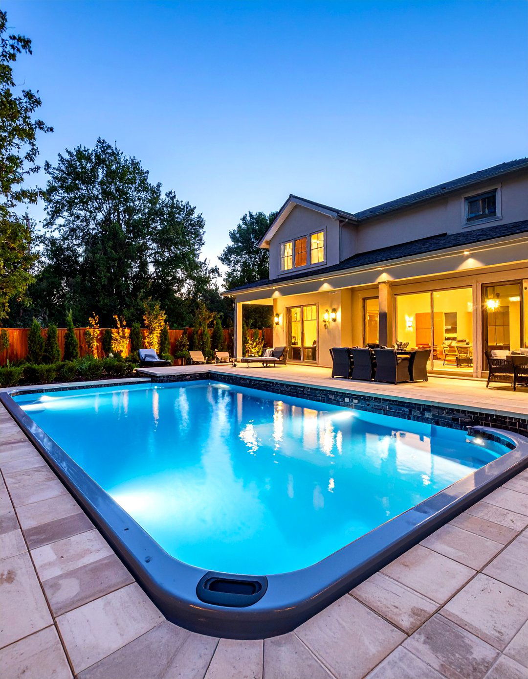 Pool and Spa Integration - 24 Backyard Pool Ideas