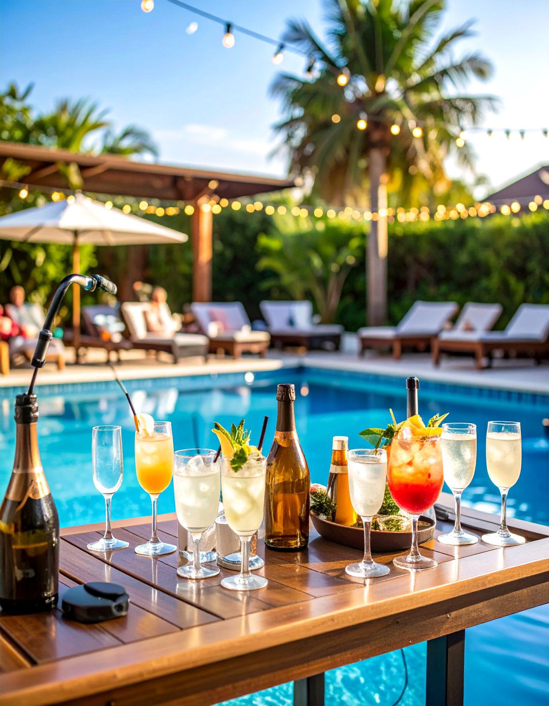 Poolside Karaoke Night Spectacular - 24 Pool Party Ideas