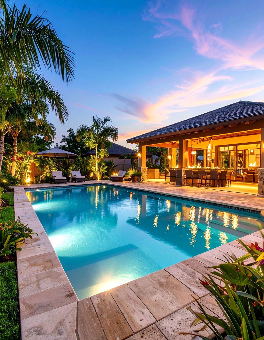 Poolside Paradise Resort - 24 Backyard Oasis Ideas