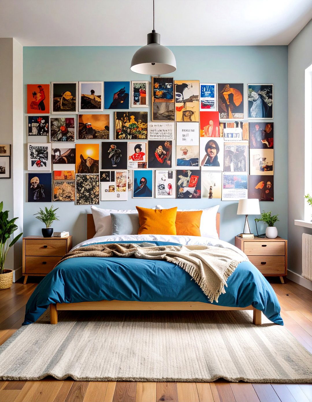 Pop Culture Poster Gallery Walls - 24 90s Bedroom Decor Ideas