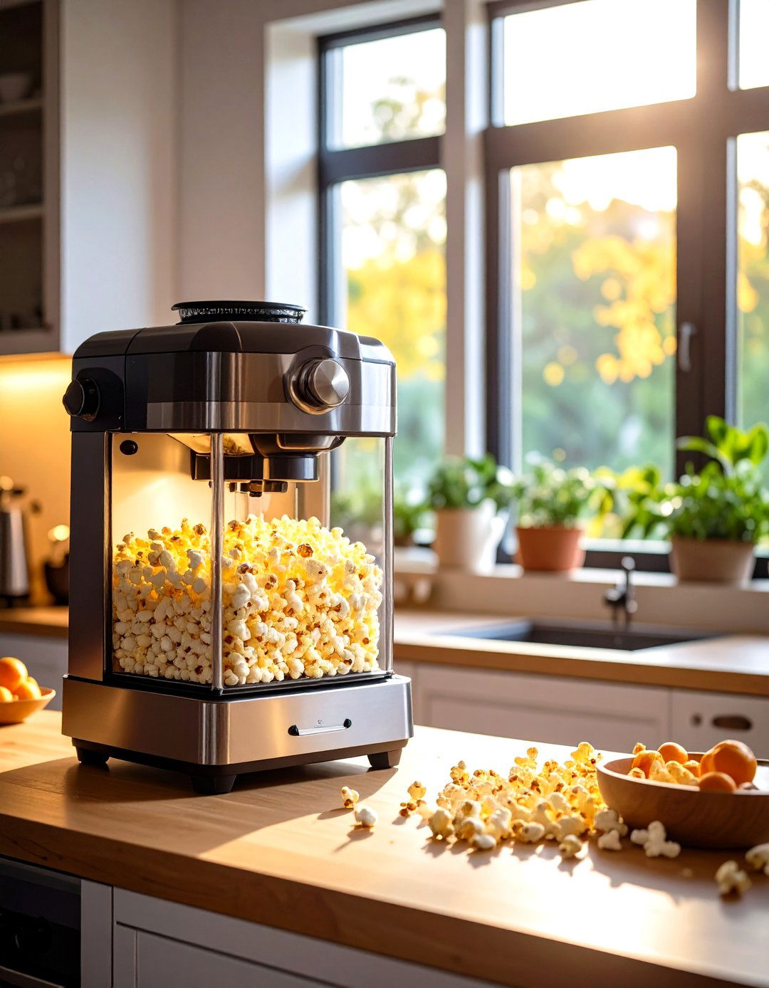 Popcorn Preparation - 24 Small Kitchen Appliances List