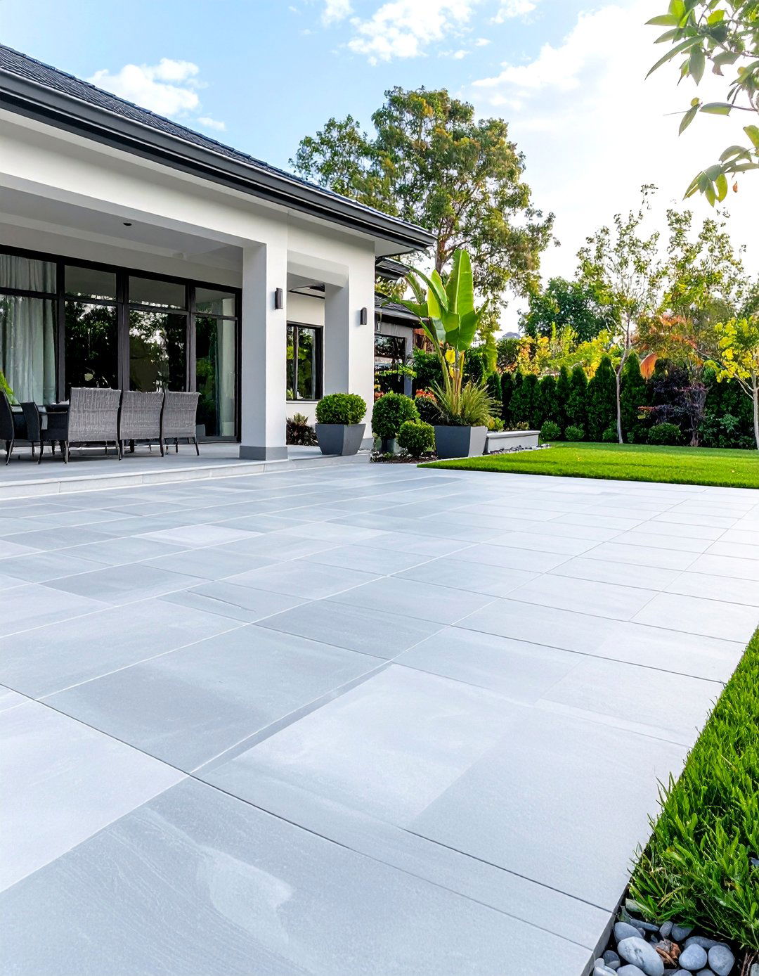Porcelain Patio Tiles - 24 Patio Flooring Ideas