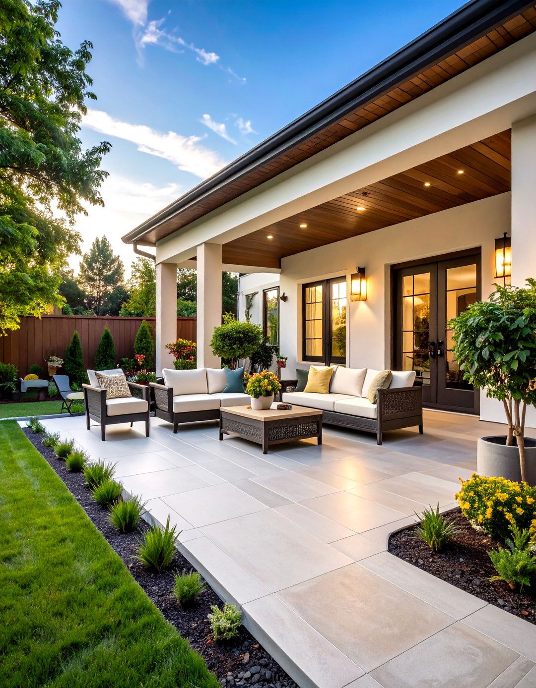 Porcelain Stone Alternatives - 24 Stone Porch Ideas