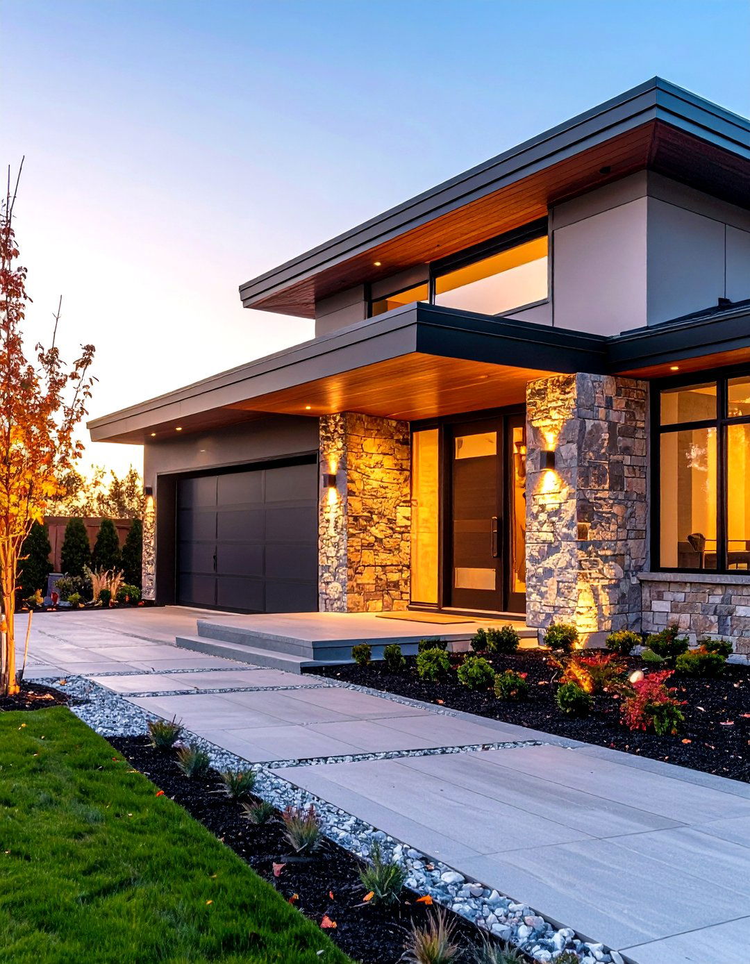 Porphyry Stone Applications - 24 Types of Exterior House Stone