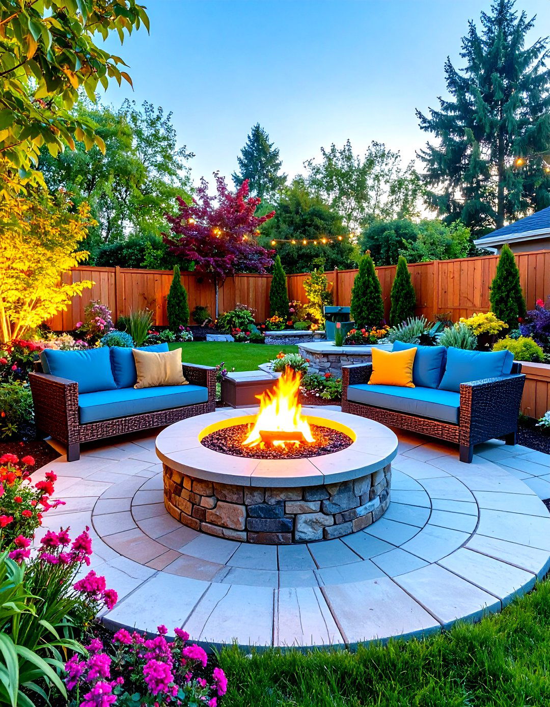 Portable Fire Pit Flexible Design - 24 Backyard Fire Pit Ideas Landscaping