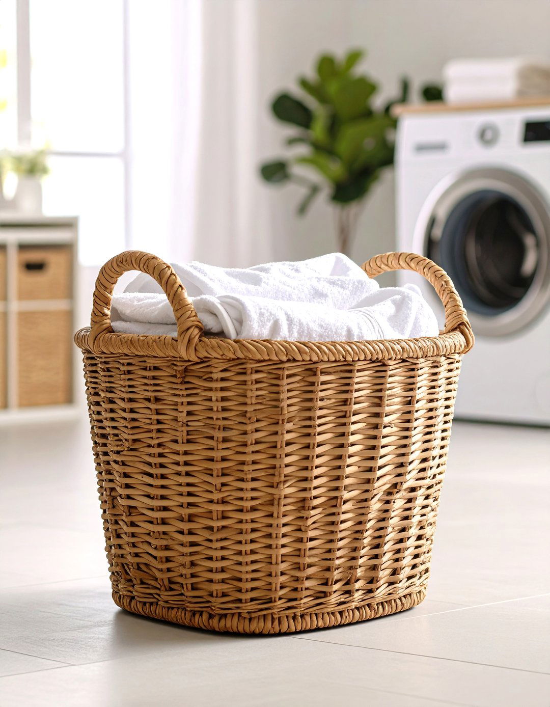 Portable Hamper Solutions - 24 Laundry Basket Storage Ideas