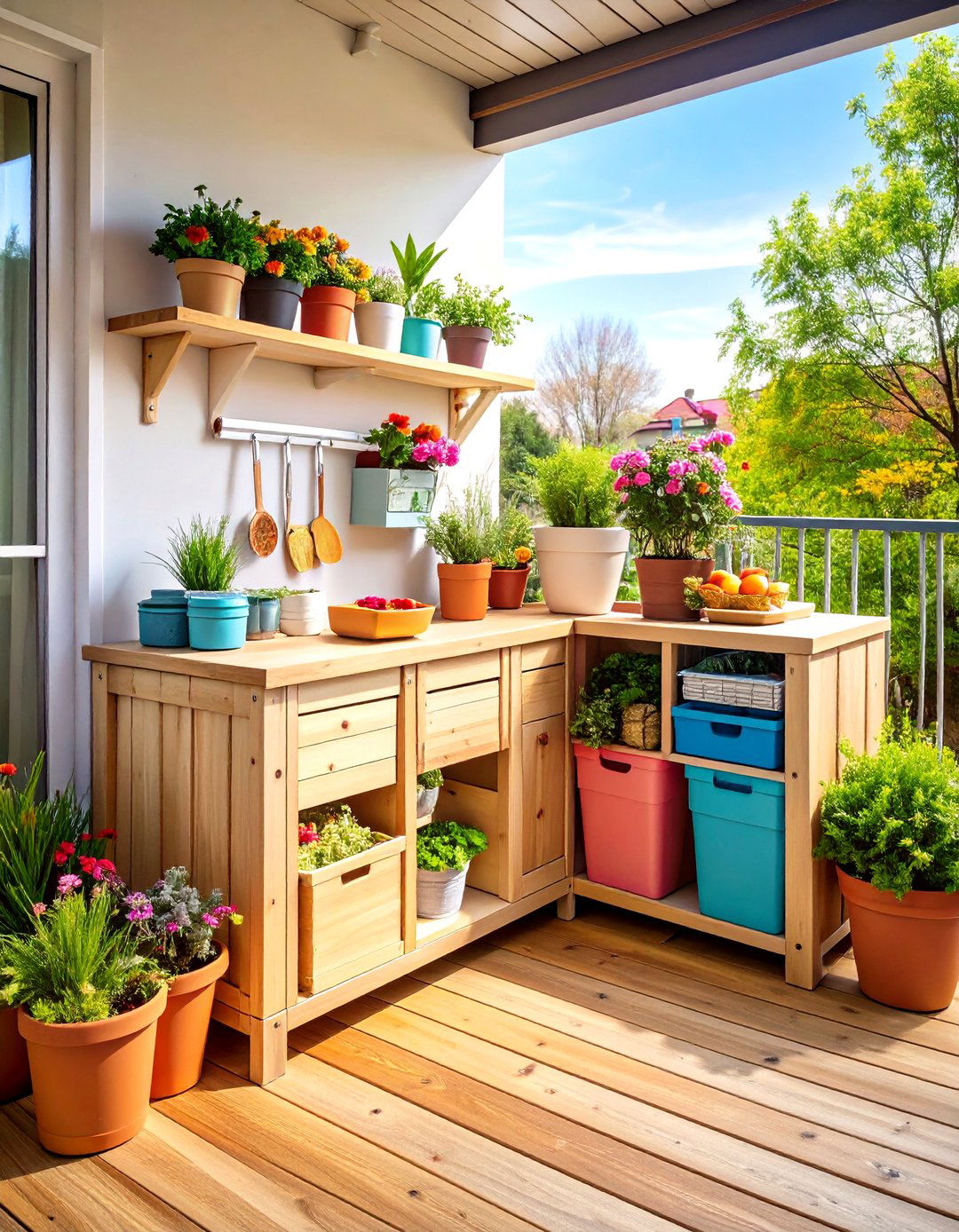 Portable IKEA Storage Kitchen - 24 Mud Kitchen Ideas for Kids