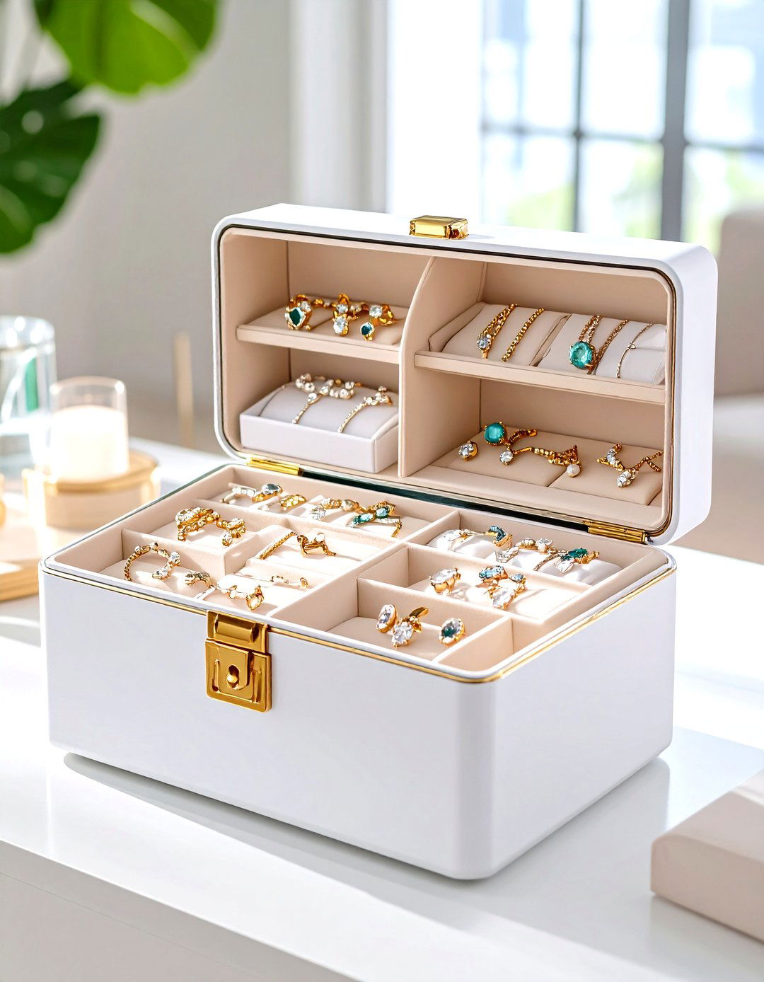Portable Jewelry Display Case Designs - 24 Jewelry Storage Ideas