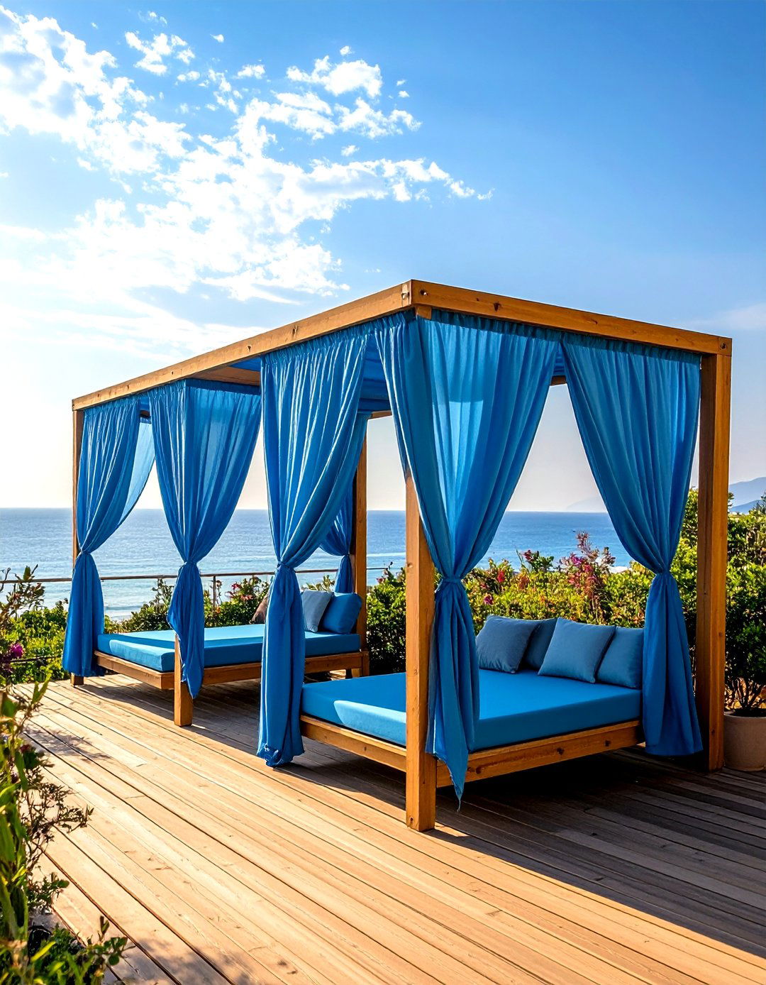 Portable Privacy Solutions - 24 Backyard Privacy Ideas