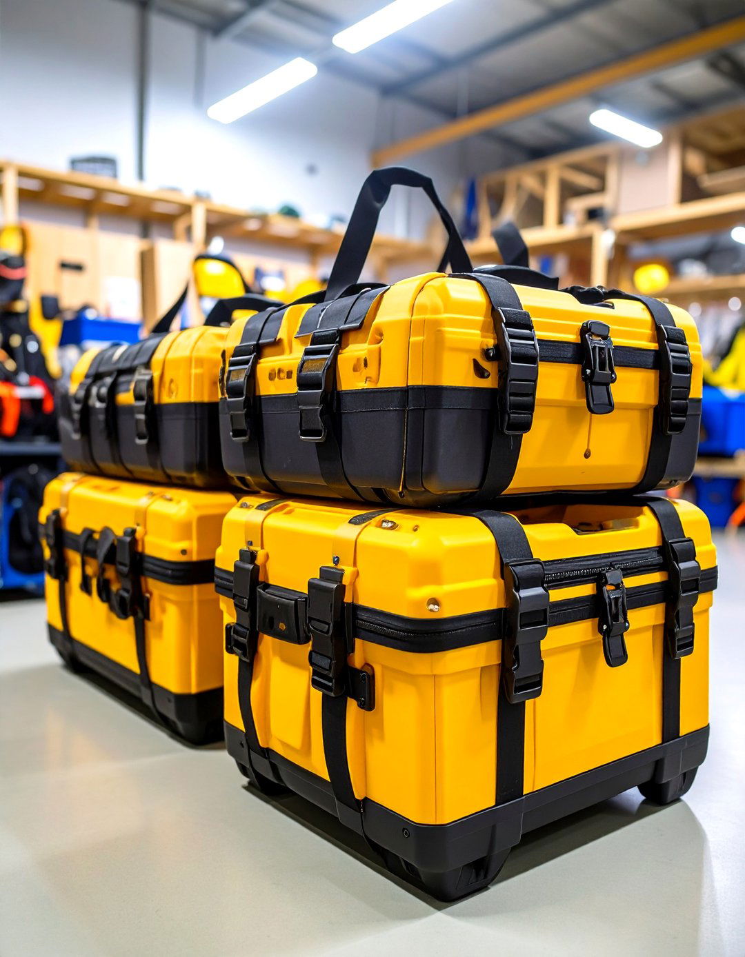 Portable Tool Carrier Systems - 24 Power Tool Storage Ideas
