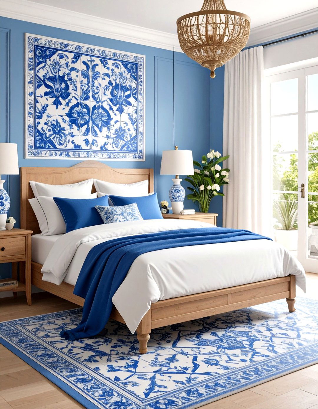 Portuguese Azulejo Tile Inspiration - 24 Mediterranean Bedroom Ideas