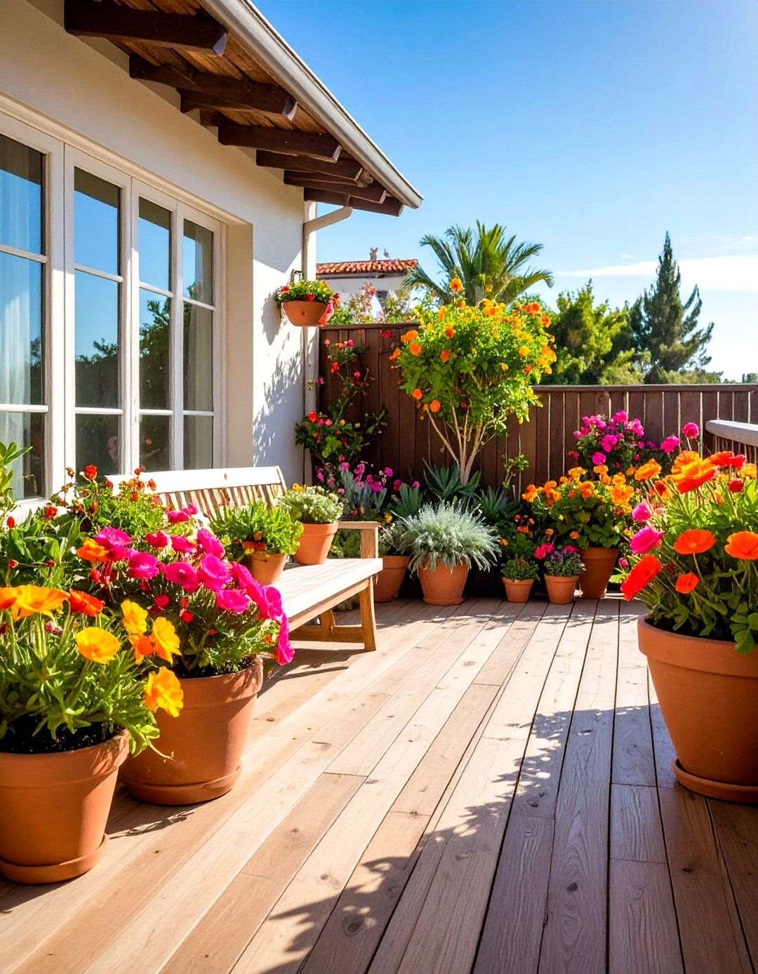 Portulaca for Drought Tolerant Succulents - 24 Flowering Plants for Balcony