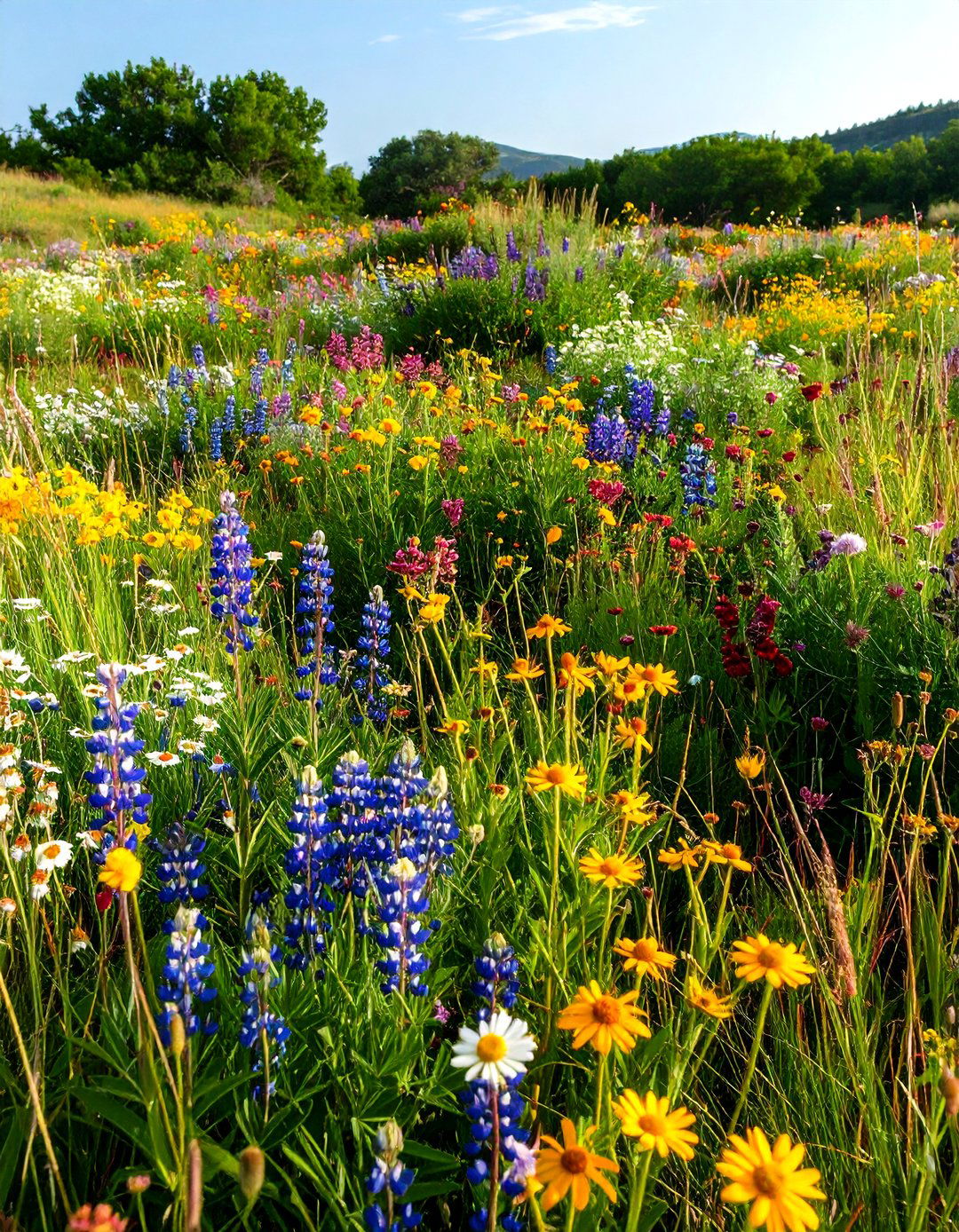 Prairie Meadow Naturalistic Planting - 24 Landscaping Ideas