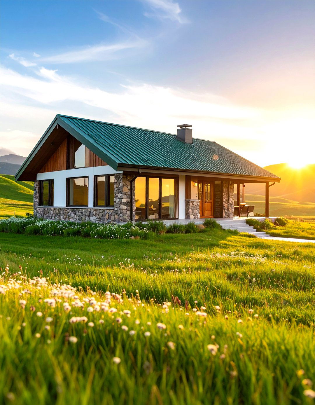 Prairie Style Green Roof Residences - 24 Houses With Green Roofs