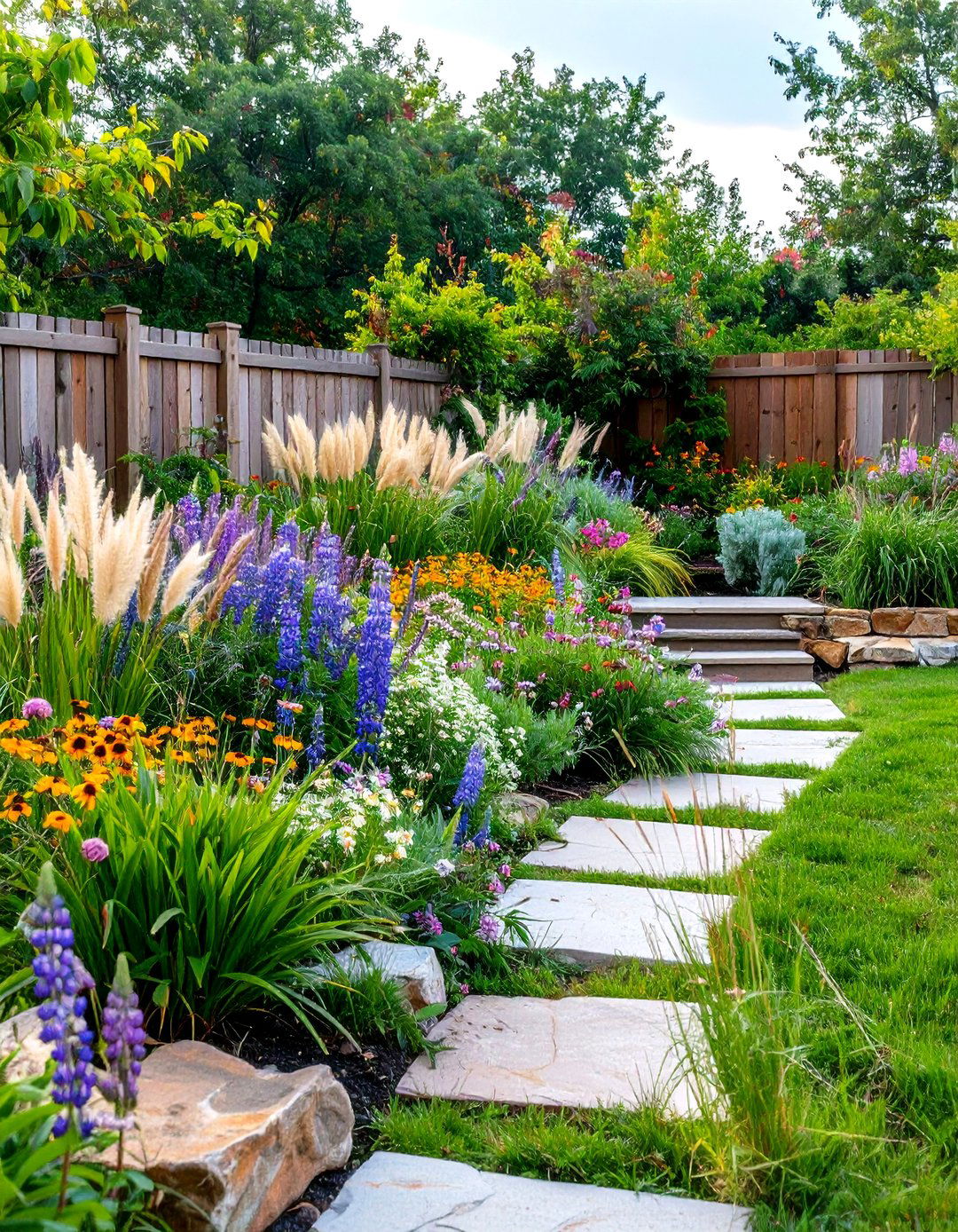 Prairie Style Natural Landscape - 24 Curb Appeal Ideas