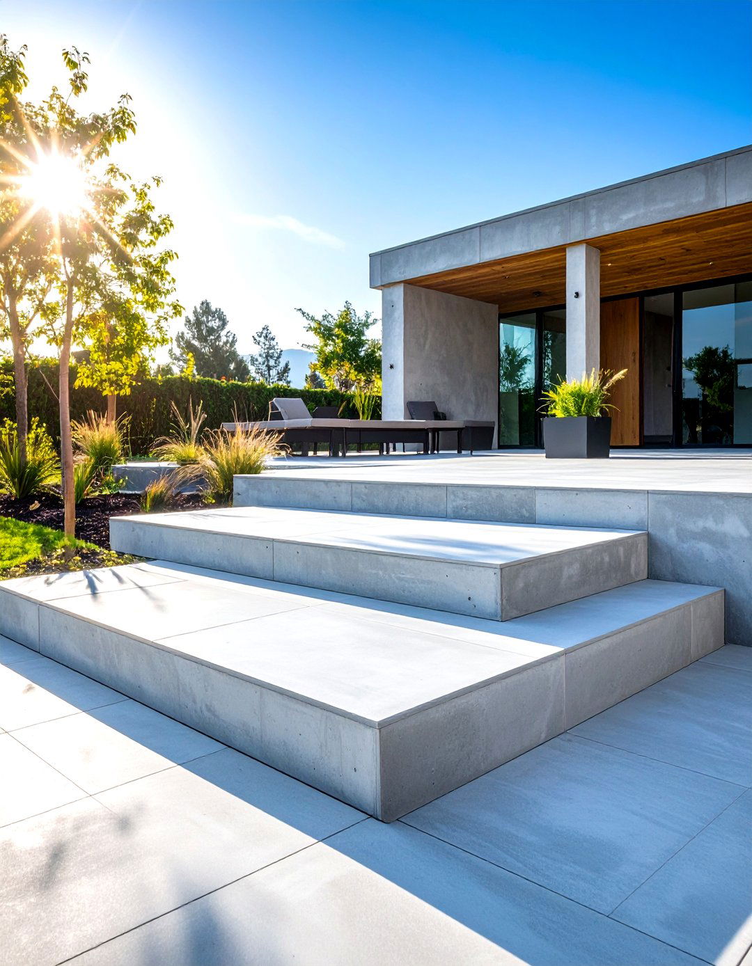 Precast Concrete Patio Steps - 24 Patio Steps Ideas