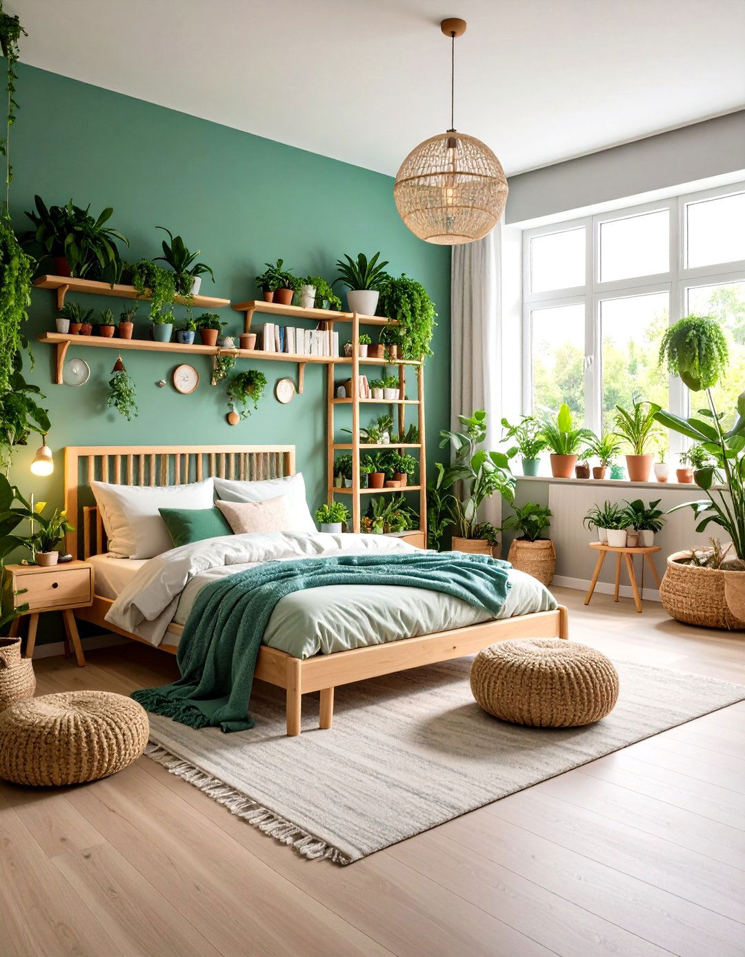 Prehistoric Plant Evolution Garden - 24 Dinosaur-themed Kids' Room Ideas