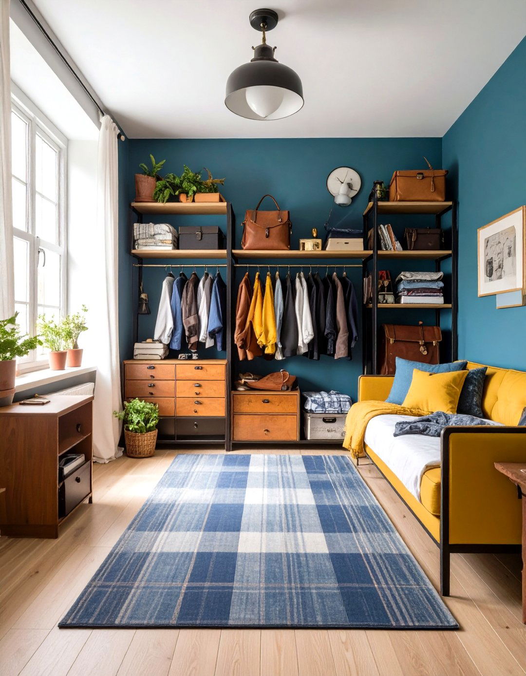 Preppy Ivy League Style - 24 Boys Dorm Room Ideas