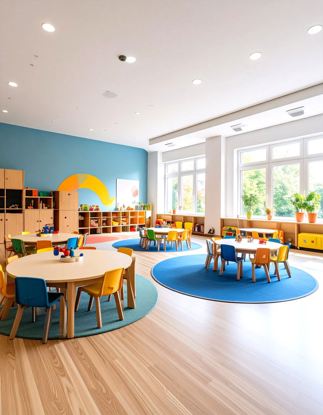 Preschool Discovery Playground - 24 Homeschool Room Ideas