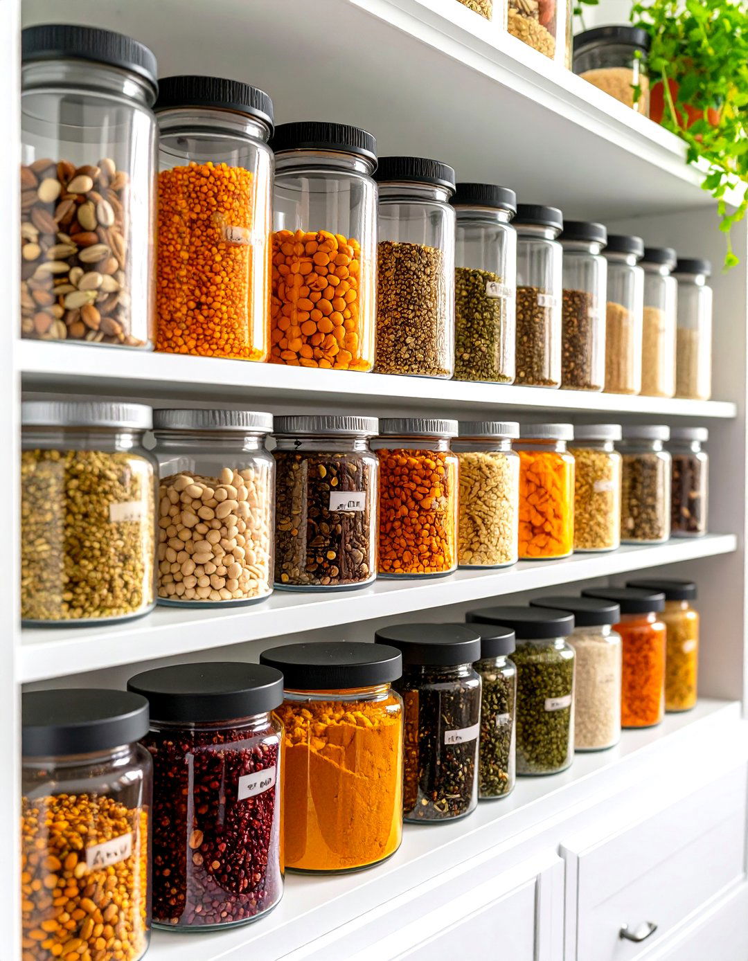 Prescription Bottle Seed Containers - 24 Seed Storage Ideas