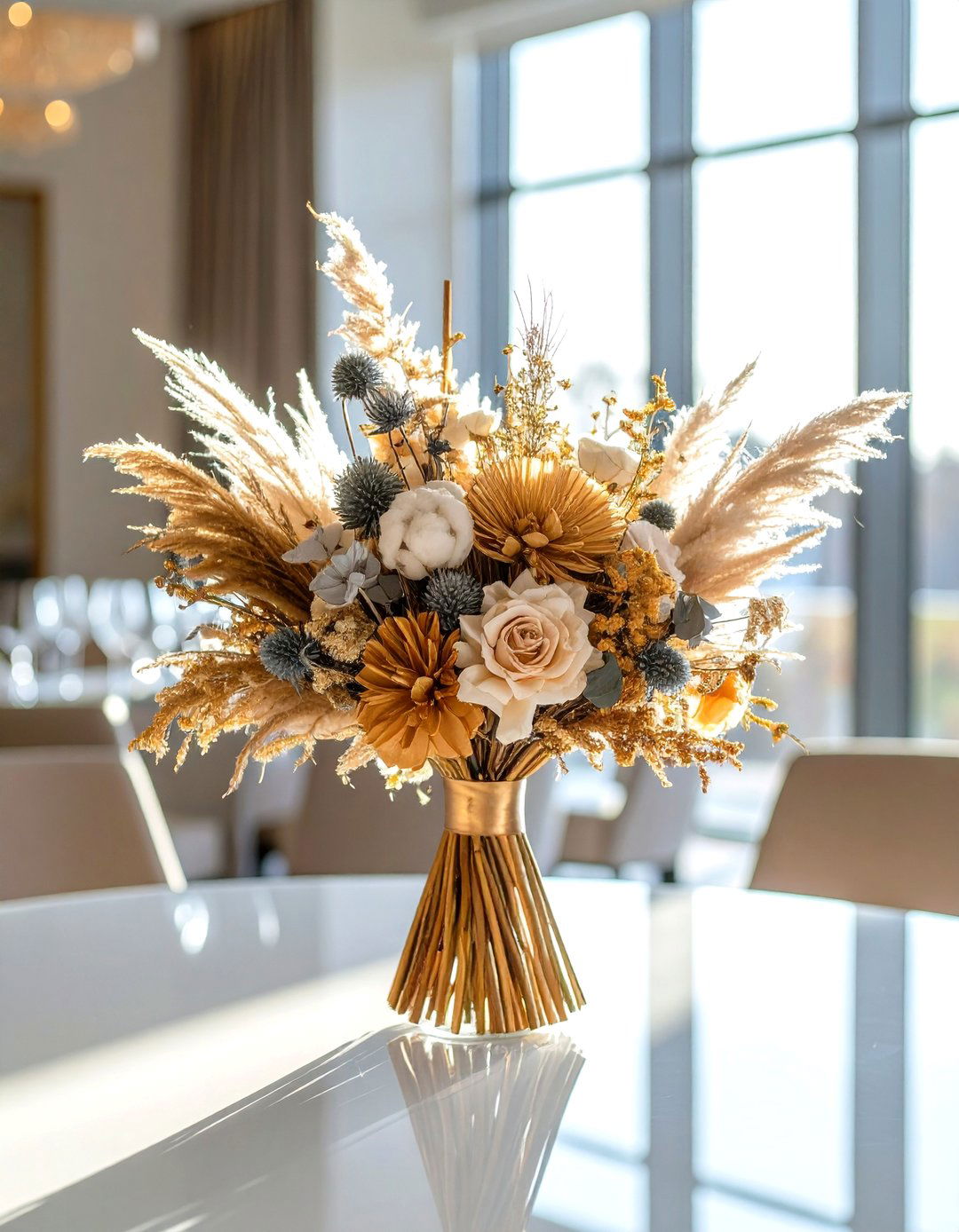 Preserved Flower Wedding Bouquet - 24 Wedding Bouquet Ideas