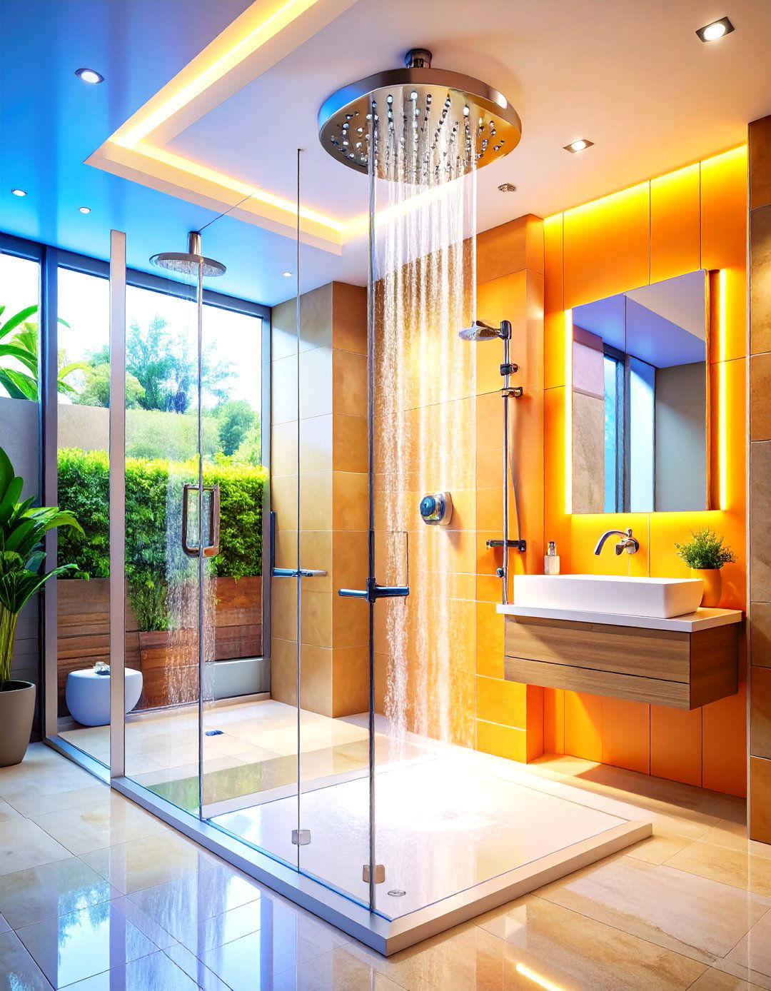 Pressure Balance Technology - 24 Luxury Shower Ideas