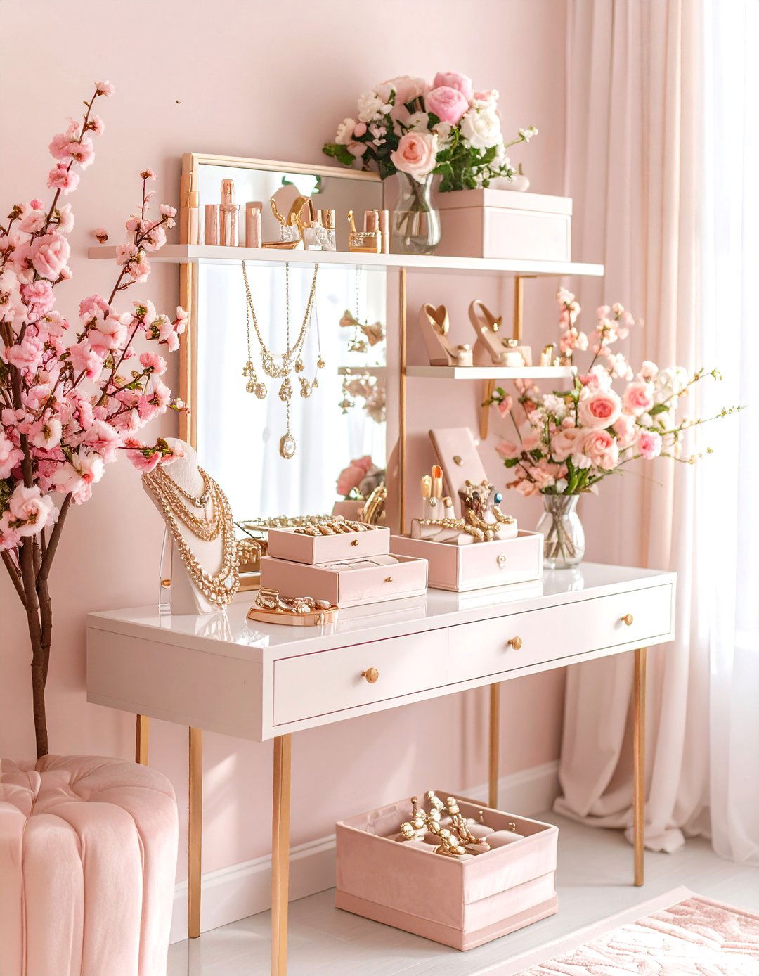 Princess Accessory Display Collections - 24 Princess Room Ideas
