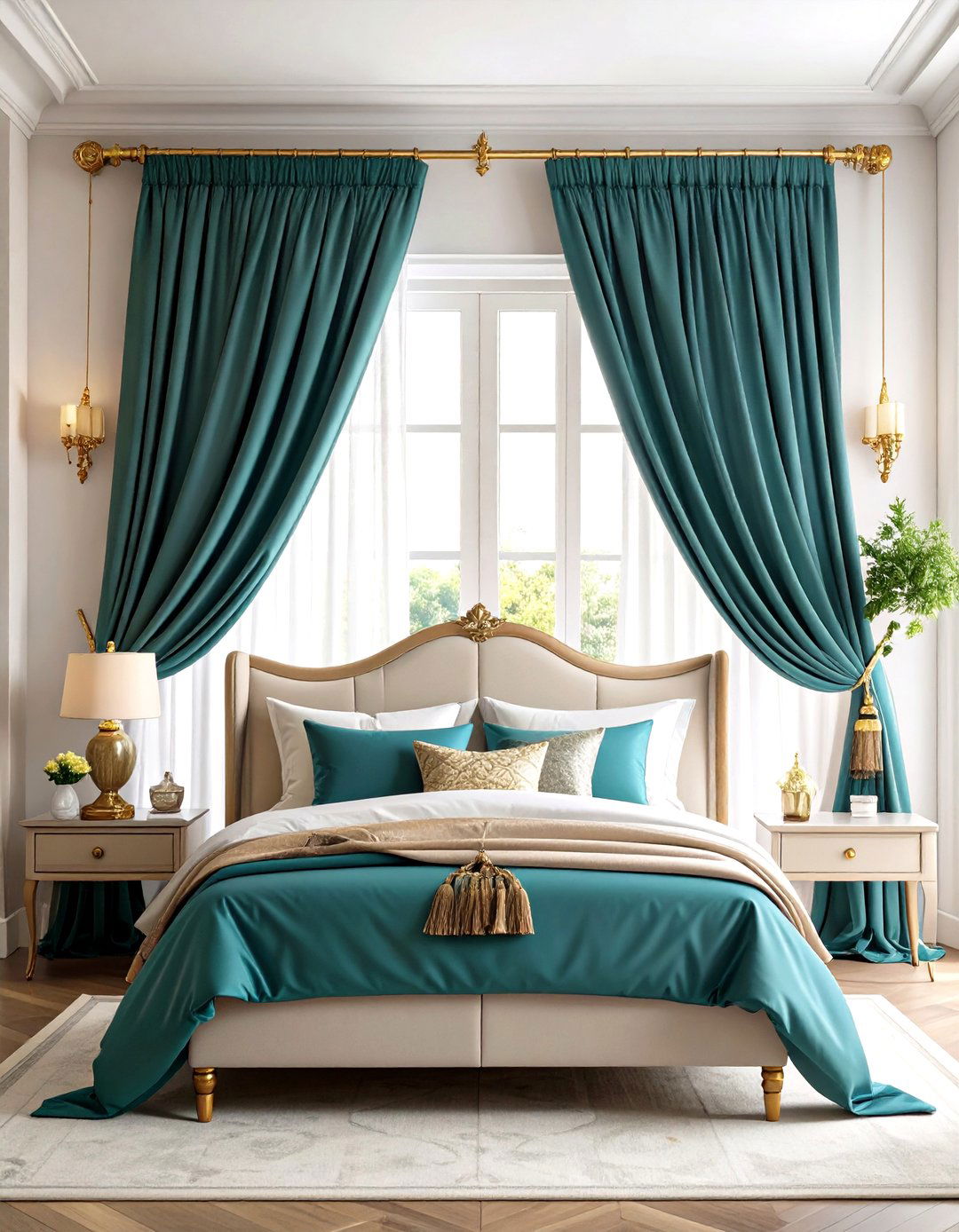 Princess Curtain Window Treatments - 24 Princess Room Ideas