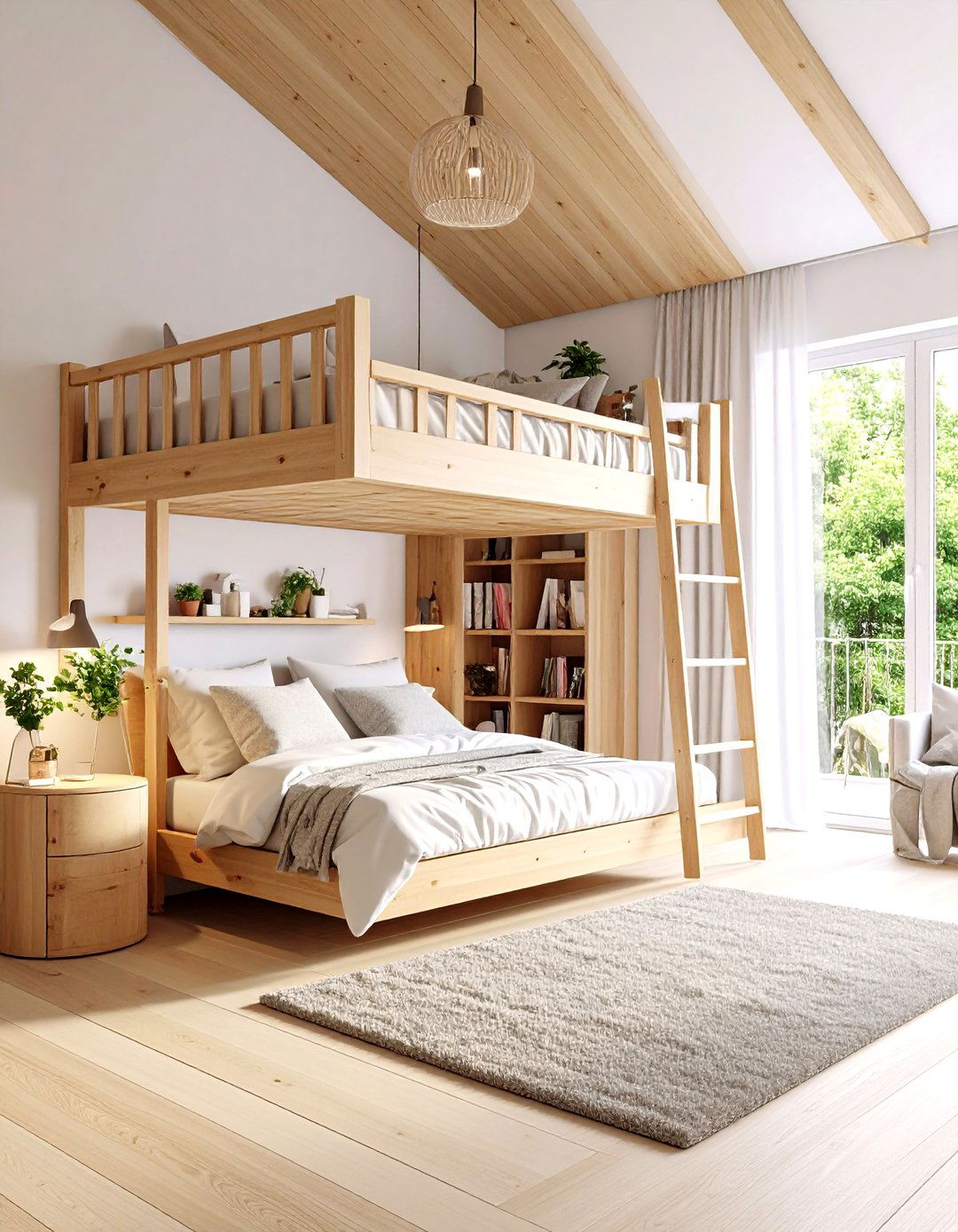 Princess Loft Bed Adventure Space - 24 Princess Room Ideas